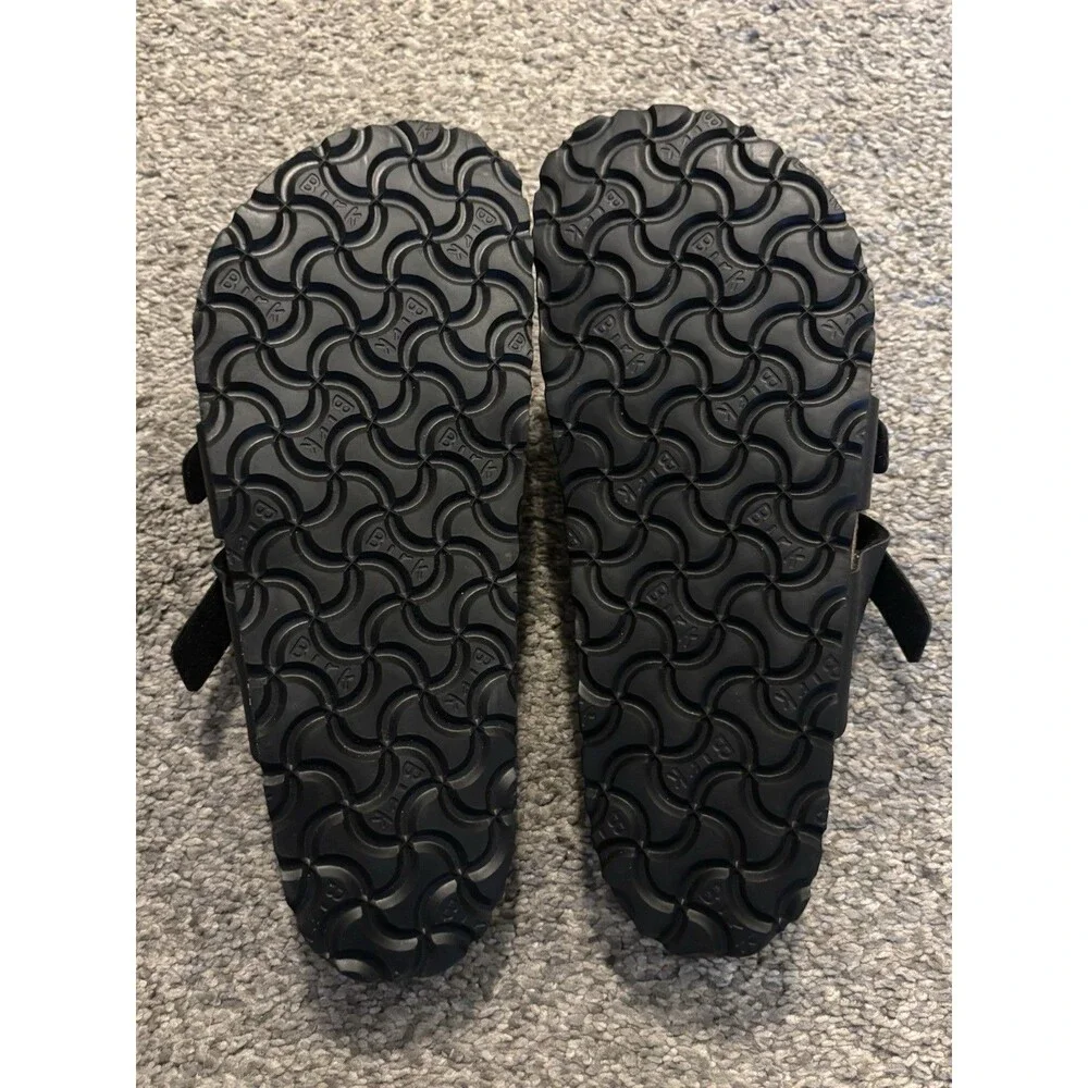 Birkenstock Mayari Birko-Flor Black Sandals Size 6 Women’s 37
